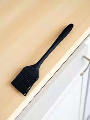 кисть кулинарная силиконовая, черная